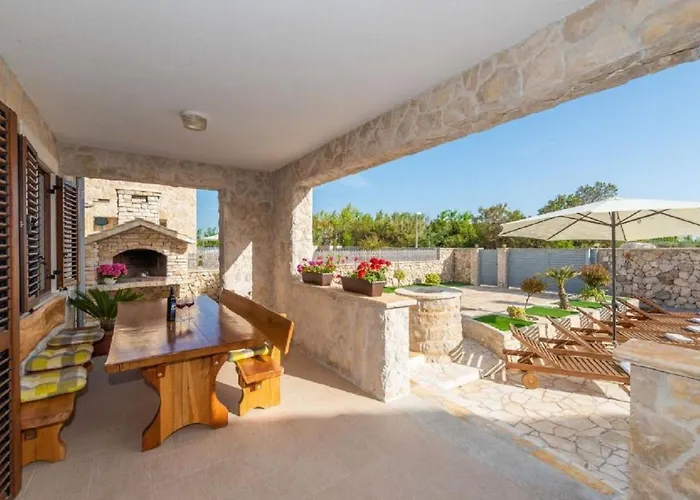 Mit Beheiztem Pool- Schoene Aussicht- Strandnaehe By Interhome * Privlaka (Zadar)