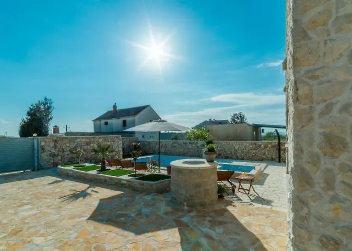 Mit Beheiztem Pool- Schoene Aussicht- Strandnaehe By Interhome * Privlaka (Zadar)